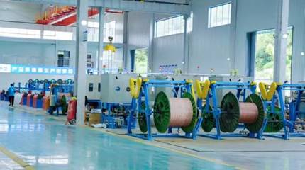 搶位新能源領域，固達電纜集團光伏電纜市場份額持續攀升